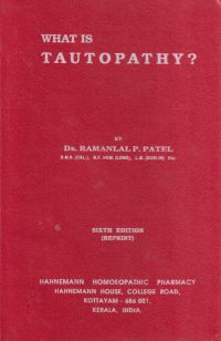 Patel, What is tautopathy? (Umschlag)
