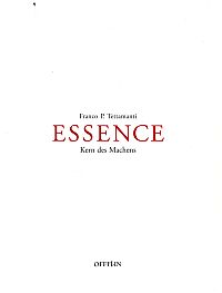 Tettamanti, Essence. (Umschlag)