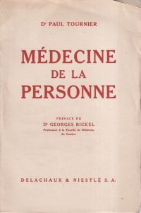 Tournier, Médicine de la personne. (Umschlag)