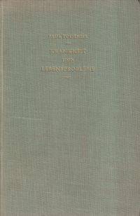 Tournier, Krankheit und Lebensprobleme. (Umschlag)