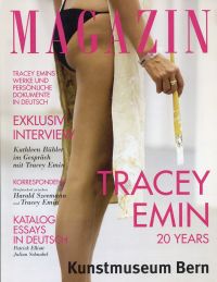 Tracy Emin. 20 years. (Umschlag)