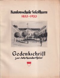 Reinhart, Bilder und Gestalten aus dem Leben der höhern Schule von Solothurn. (Umschlag)