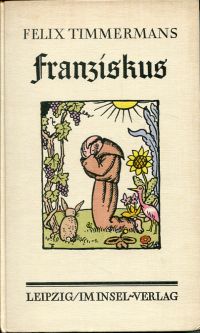 Timmermans, Franziskus. (Umschlag)