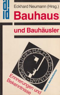 Bauhaus und Bauhäuser. (Umschlag)