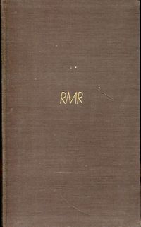 Rilke, Das Buch der Bilder. (Umschlag)