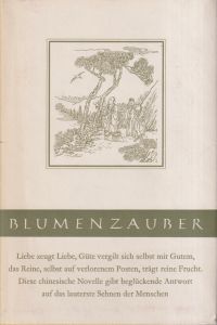 Tsou, Blumenzauber. (Umschlag)