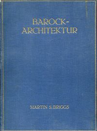 Briggs, Barock-Architektur. (Umschlag)
