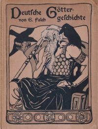 Falch, Deutsche Göttergeschichte. (Umschlag)