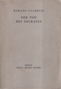 Guardini, Der Tod des Socrates. (Umschlag)