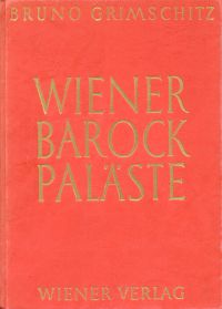Grimschitz, Wiener Barockpaläste. (Umschlag)