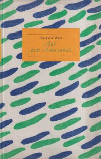 Katz, Auf dem Amazonas. (Umschlag)