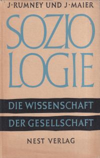 Rumney, Soziologie. (Umschlag)