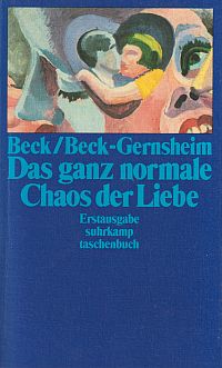 Das ganz normale Chaos der Liebe. (Umschlag)