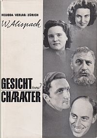 Alispach, Typus und Charakter. (Umschlag)