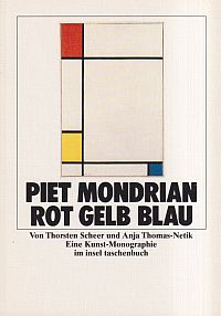 Scheer, Piet Mondrian, Komposition mit Rot, Gelb und Blau. (Umschlag)