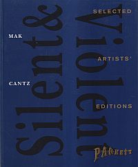 Silent & violent. (Umschlag)