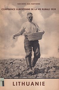 Lithuanie. (Umschlag)
