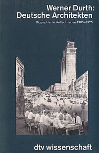 Durth, Deutsche Architekten. (Umschlag)