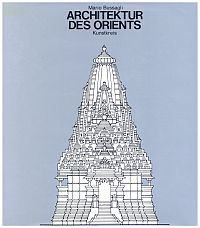 Bussagli, Architektur des Orients. (Umschlag)