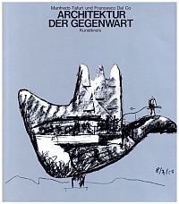 Tafuri, Architektur der Gegenwart. (Umschlag)