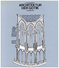 Grodecki, Architektur der Gotik. (Umschlag)
