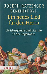 Benedikt: Ein neues Lied für den Herrn. (Umschlag)