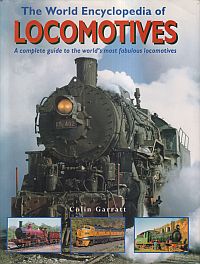 Garratt, The world encyclopedia of locomotives. (Umschlag)