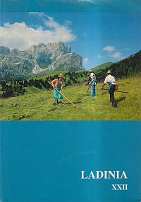 Ladinia, No.22. (Umschlag)