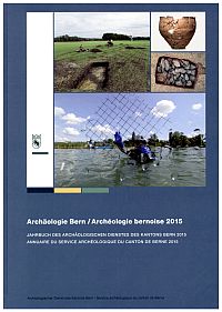 Archäologie Bern 2015. (Umschlag)