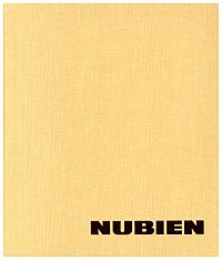 Fouchet, Nubien, geborgene Schätze. (Umschlag)