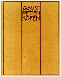 Weixlgärtner, August Pettenkofen. (Umschlag)