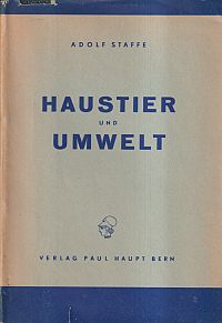 Staffe, Haustier und Umwelt. (Umschlag)