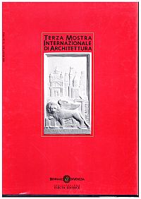 Terza Mostra internazionale di architettura. (Umschlag)