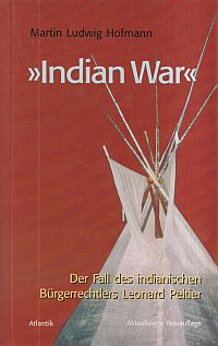 Hofmann, "Indian war". (Umschlag)