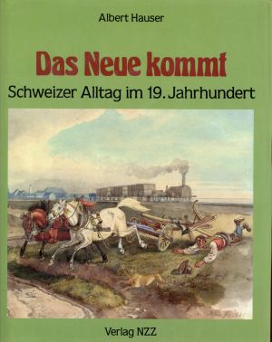 Hauser, Das Neue kommt. (Umschlag)