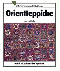 Eder Doris: Kaukasische Teppiche. (Umschlag)