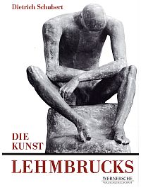 Schubert, Die Kunst Lehmbrucks. (Umschlag)