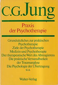 Jung, Praxis der Psychotherapie. (Umschlag)