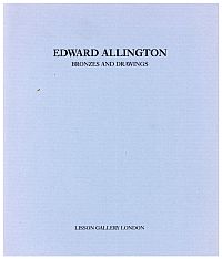 Edward Allington. (Umschlag)