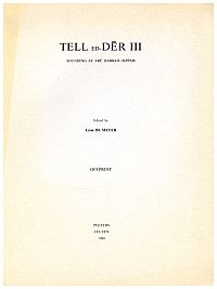 Meyer, Tell ed-Der. (Umschlag)