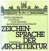 Zeichensprache der Architektur. (Umschlag)