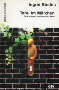 Riedel, Tabu im Märchen. (Umschlag)