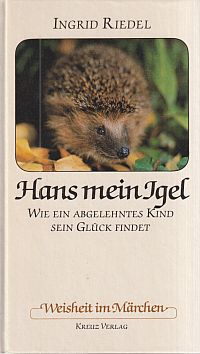 Riedel, Hans mein Igel. (Umschlag)