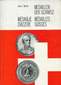 Martin, Médailles suisses (Umschlag)