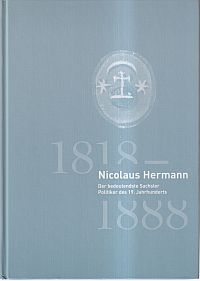 Flüe, Nicolaus Hermann 1818-1888. (Umschlag)