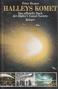 Harpur, Halleys Komet. (Umschlag)
