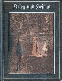 Henningsen, Krieg und Heimat. (Umschlag)