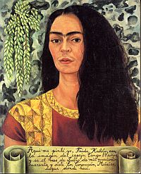 Die Welt der Frida Kahlo. (Umschlag)