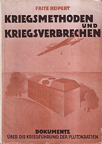 Reipert, Kriegsmethoden und Kriegsverbrechen. (Umschlag)