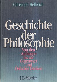Helferich, Geschichte der Philosophie. (Umschlag)